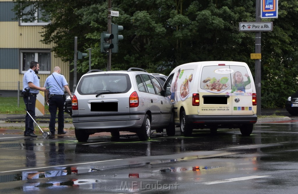 VU Koeln Porz Demo Steinstr Theodor Heuss Str P03.JPG - Miklos Laubert